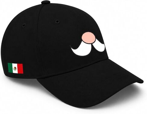Dr. Simi Black Cap – Adjustable Hat | Lightweight Sports Hat for Fans & Collectors in Saudi Arabia