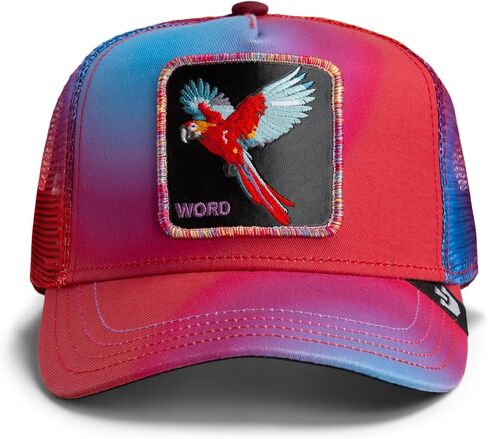 Goorin Bird is the Word Trucker Hat, Red, One Size, Unisex in Kuwait