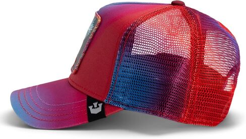 Goorin Bird is the Word Trucker Hat, Red, One Size, Unisex in Kuwait