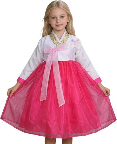 Girls' Hanbok traditional parties role-playing dance performance costumes in Kuwait