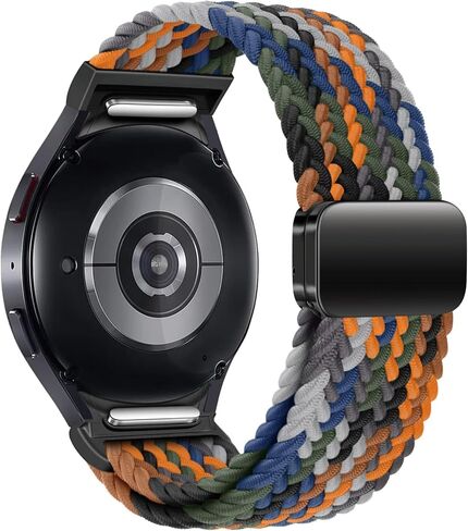 No Gaps Braided Band For Samsung Galaxy Watch 7 6 5 4 44mm 40mm/5 pro bracelet For Galaxy watch6 watch4 classic 47 43 strap in Saudi Arabia