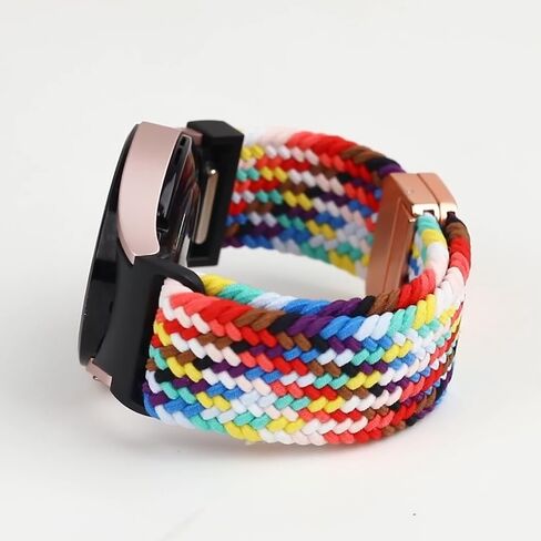 No Gaps Braided Band For Samsung Galaxy Watch 7 6 5 4 44mm 40mm/5 pro bracelet For Galaxy watch6 watch4 classic 47 43 strap in Kuwait