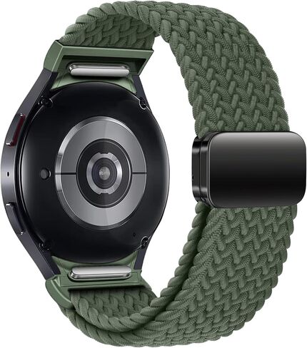 No Gaps Braided Band For Samsung Galaxy Watch 7 6 5 4 44mm 40mm/5 pro bracelet For Galaxy watch6 watch4 classic 47 43 strap in Kuwait