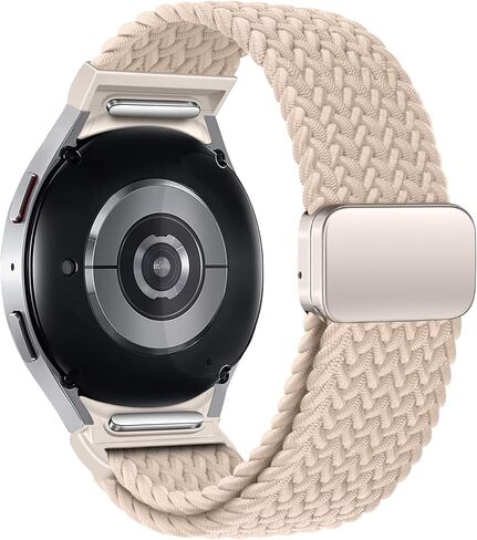 No Gaps Braided Band For Samsung Galaxy Watch 7 6 5 4 44mm 40mm/5 pro bracelet For Galaxy watch6 watch4 classic 47 43 strap in Kuwait