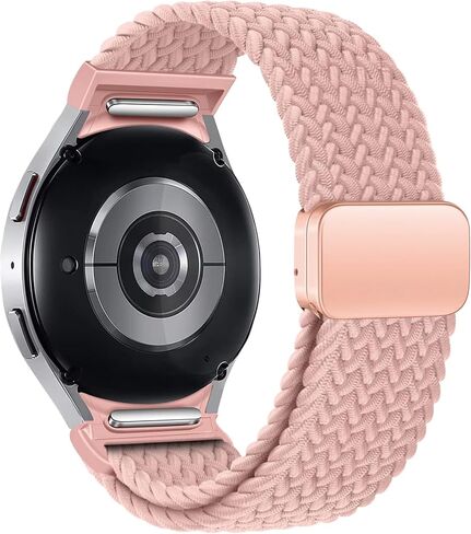 No Gaps Braided Band For Samsung Galaxy Watch 7 6 5 4 44mm 40mm/5 pro bracelet For Galaxy watch6 watch4 classic 47 43 strap in Kuwait