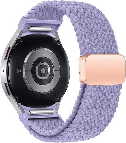 No Gaps Braided Band For Samsung Galaxy Watch 7 6 5 4 44mm 40mm/5 pro bracelet For Galaxy watch6 watch4 classic 47 43 strap in Kuwait