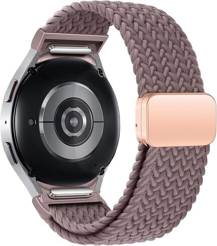 No Gaps Braided Band For Samsung Galaxy Watch 7 6 5 4 44mm 40mm/5 pro bracelet For Galaxy watch6 watch4 classic 47 43 strap in Kuwait