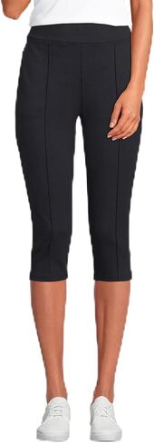 Lands' End Women's Starfish High Rise Pintuck Capri Pants in Kuwait