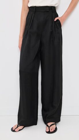 ANINE BING Women's Lou Trousers in Kuwait