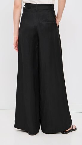 ANINE BING Women's Lou Trousers in Kuwait