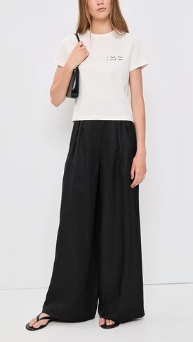 ANINE BING Women's Lou Trousers in Kuwait