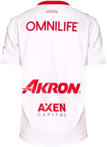 PUMA طفل صغير الأولاد Chivas Away طبق الأصل 25-26 طاقم الرقبة قصيرة الأكمام جيرسي عارضة in Kuwait