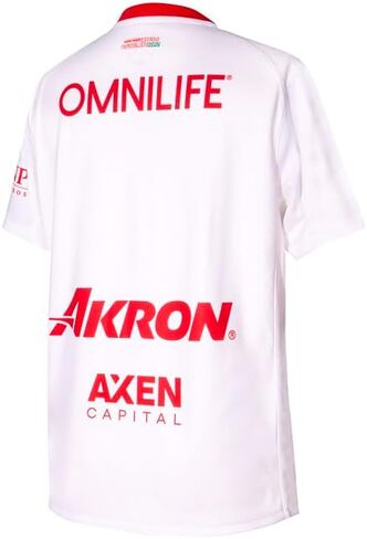 PUMA طفل صغير الأولاد Chivas Away طبق الأصل 25-26 طاقم الرقبة قصيرة الأكمام جيرسي عارضة in Kuwait