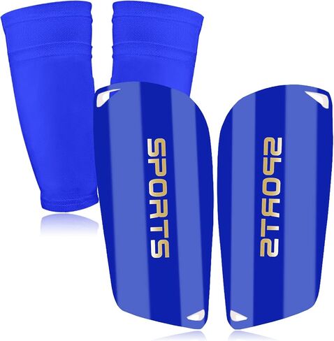 Soccer Shin Guards for Kids Youth, Shin Guard and Shin Guard Sleeves for Boys and Girls for Football Games EVA Cushion Protection Reduce Shocks and Injuries in Saudi Arabia