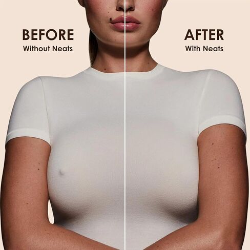 NEATS Grippy Nipple Covers + Adhesive Nipple Covers, Caramel - Size L/XL in Saudi Arabia