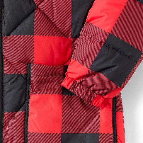 Lands' End Women's FeatherFree Insulated Diamond Quilted Maxi Coat in Kuwait