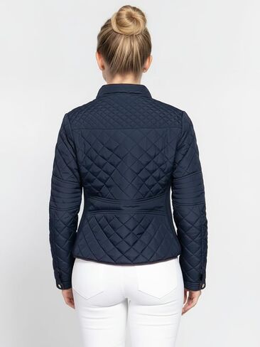 NE PEOPLE Womens Lightweight Quilted Zip Jacket (S-3XL) in Saudi Arabia