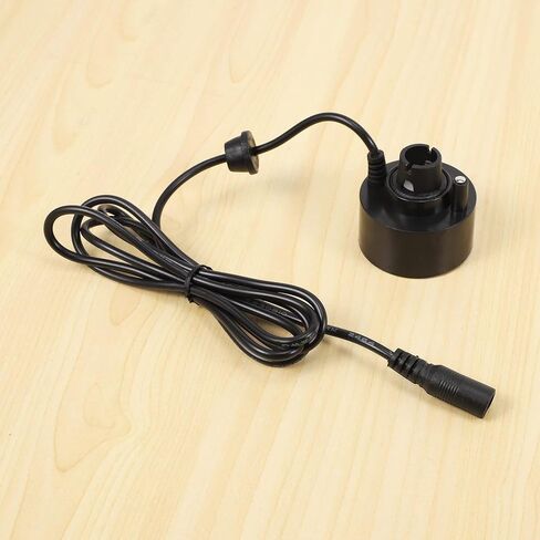 400ML/H Mini Ultrasonic Mist Maker Fogger Water Fountain Pond Fog Machine Atomizer Air Humidifier in Saudi Arabia