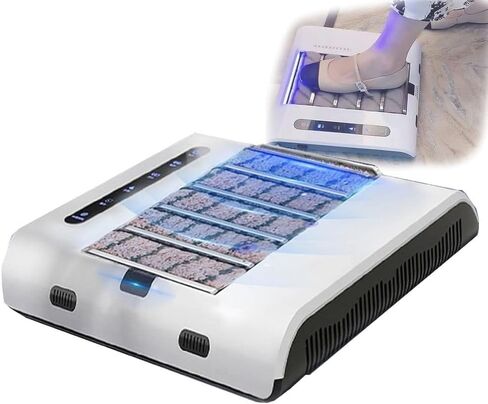 Automatic Rechargeable Shoe Polisher with Induction Sensor, Fast 5S Cleaning – Effortless Shoe Care & Maintenance for All Footwear in Saudi Arabia