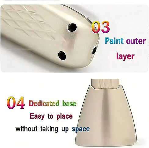 Electric Shoe Polisher Brush, Handheld Leather Polishing Tool with 6 Interchangeable Brush Heads USB Rechargeable 1800mAh Battery for Shoes Boots Bags Sofa Leather Care in Saudi Arabia