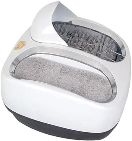 80W Automatic Shoe Polisher - Fast Electric Sole Cleaner for Home, Hotels & Sales Centers - Quick Shine & Easy Maintenance for All Shoe Types in Kuwait