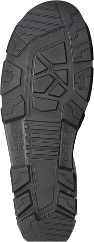 DUNLOP Protective Footwear, Acifort JobGUARD full safety, 100% Waterproof, Polyblend PVC Material, Steel toe, Rubber boots, UNISEX, Black, Size 5-15 in Kuwait