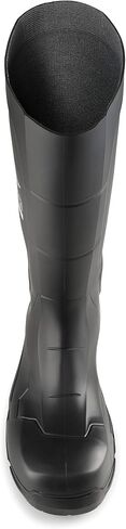 DUNLOP Protective Footwear, Acifort JobGUARD full safety, 100% Waterproof, Polyblend PVC Material, Steel toe, Rubber boots, UNISEX, Black, Size 5-15 in Kuwait