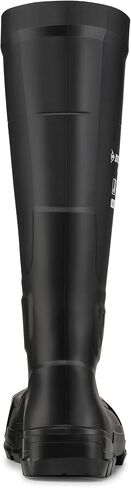 DUNLOP Protective Footwear, Acifort JobGUARD full safety, 100% Waterproof, Polyblend PVC Material, Steel toe, Rubber boots, UNISEX, Black, Size 5-15 in Kuwait