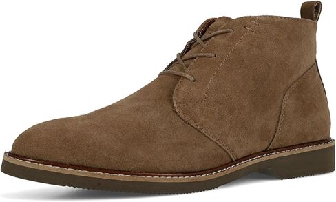 Gunnar and Troy Sentinel Suede Leather Chukka Boots for Men | Classic Men’s Lace-up Ankle Boot | Multiple Colors & Sizes in Saudi Arabia