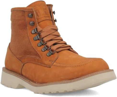Dingo Mens Carlsbad Lace Up Casual Boots Ankle - Black in Kuwait