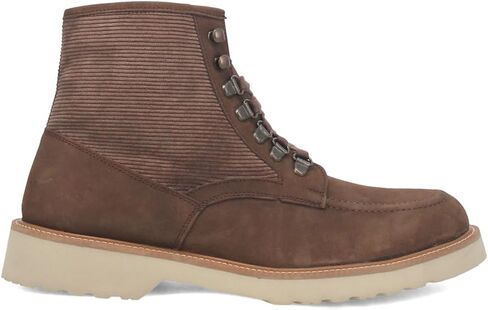 Dingo Mens Carlsbad Lace Up Casual Boots Ankle - Black in Kuwait