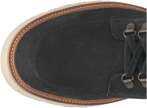 Dingo Mens Carlsbad Lace Up Casual Boots Ankle - Black in Kuwait