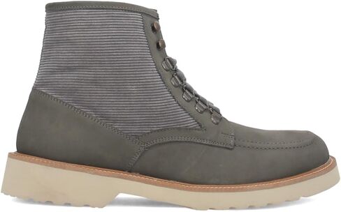 Dingo Mens Carlsbad Lace Up Casual Boots Ankle - Black in Kuwait