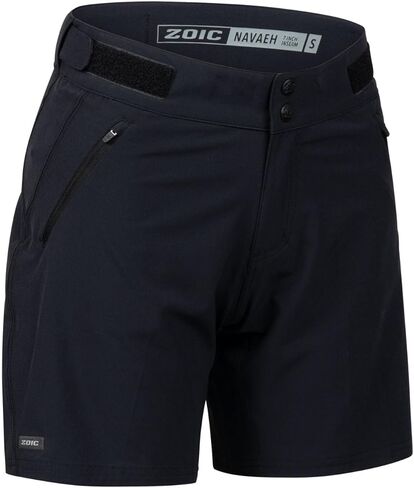 ZOIC Navaeh 5" Women’s Mountain Biking Shorts - Lightweight, Stretch Trail Fit, Durable Comfort - Cycling, Trail Riding in Saudi Arabia