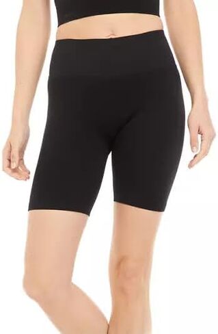 Calvin Klein Performance Women's Moisture Wicking Seamless Knit Bike Shorts in Kuwait