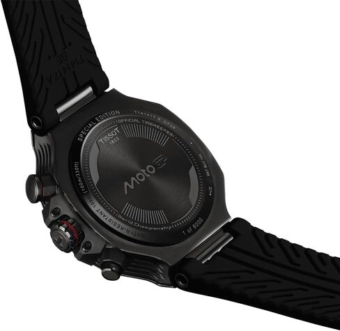 Tissot T-Race MotoGP Limited Edition 45mm, Swiss Quartz Watch for Men and Women, Stainless Steel Case, Red Dial, T1414173742200 in Kuwait