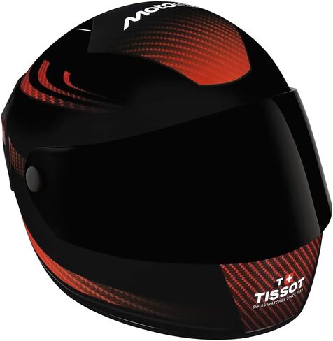 Tissot T-Race MotoGP Limited Edition 45mm, Swiss Quartz Watch for Men and Women, Stainless Steel Case, Red Dial, T1414173742200 in Kuwait