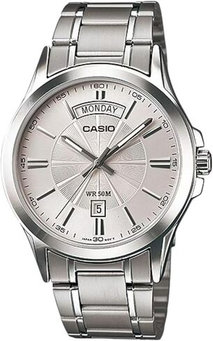 Casio MTP-1381D-7AVDF Men's Analog Quartz Classic Stainless Steel Watch in Saudi Arabia