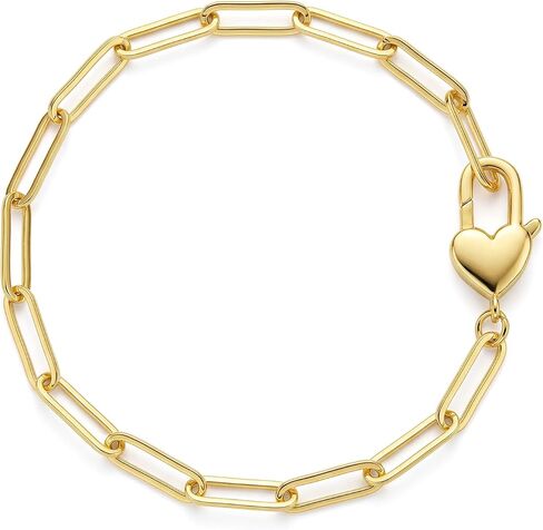 FRUMOS 18K Gold Plated Brass Bracelet for Women, Dainty Adjustable Chain Bracelet, Hypoallergenic Fashion Jewelry for Daily Wear in Saudi Arabia