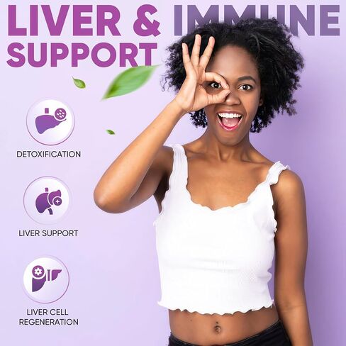 Liver Support Liquid with NAC and Zinc High Potency Herbal Blend Milk Thistle Dandelion Turmeric Daily Wellness Drops Alcohol Free Vegan 4 fl oz in Saudi Arabia