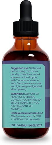 Liver Support Liquid with NAC and Zinc High Potency Herbal Blend Milk Thistle Dandelion Turmeric Daily Wellness Drops Alcohol Free Vegan 4 fl oz in Saudi Arabia