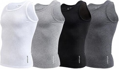 Spyder Mens Pro Cotton Pro Stretch Tank Tops A Shirts in Saudi Arabia