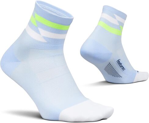 Feetures Elite Ultra Light Cushion Quarter - Sport Sock with Targeted Compression in Kuwait