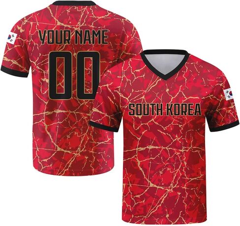 Custom Soccer Jersey for Kids Adults World for Cup 2026 Personalized Name Number Boys Mens Football Jerseys Fans in Saudi Arabia