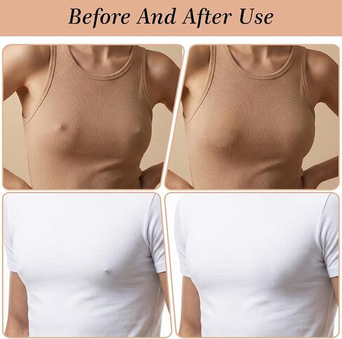 Nipple Covers with Lift, 60 Pcs Disposable Pasties – Invisible Petals for Women, Breathable Stick-On for Backless Dress, Wedding, Party Beige in Saudi Arabia