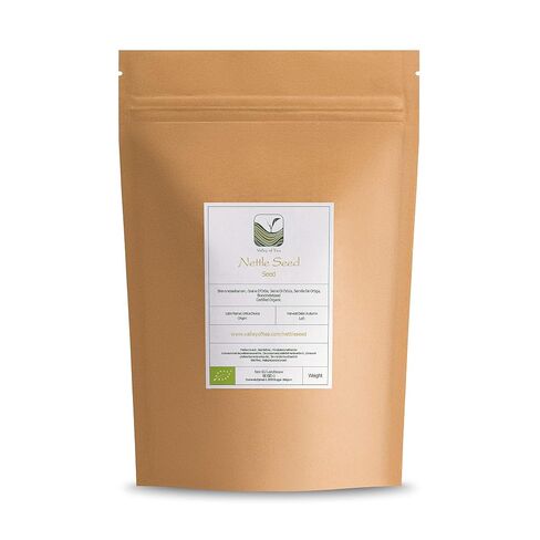 Stinging Nettle Seed Organic Quality - Urtica Dioica Seeds - 200g in Kuwait