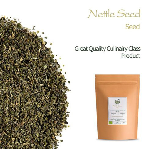 Stinging Nettle Seed Organic Quality - Urtica Dioica Seeds - 200g in Kuwait