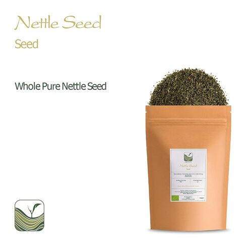 Stinging Nettle Seed Organic Quality - Urtica Dioica Seeds - 200g in Kuwait