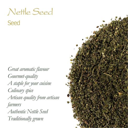 Stinging Nettle Seed Organic Quality - Urtica Dioica Seeds - 200g in Kuwait