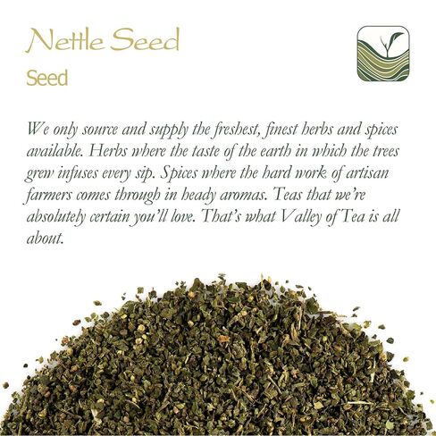 Stinging Nettle Seed Organic Quality - Urtica Dioica Seeds - 200g in Kuwait
